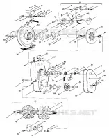 Bremse und Kettenkasten Sport and Trail (4914161416013A)