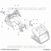 SCHEINWERFER POD
