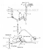 KRAFTSTOFFSYSTEM SLT 750 B944170 (4925942594006A)