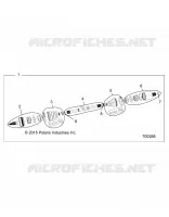 ANTRIEB, REAR HALF SHAFT