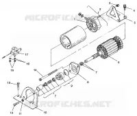 ANLASSER LITE DELUXE 0963431 (4931663166C012)