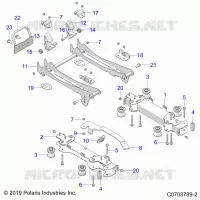 SITZ MOUNTING, FRONT