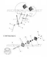 AUSPUFF VALVES AND SOLENOID