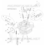 VALVES AND CAMSHAFT