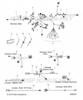 ELEKTRIC, WIRE HARNESS