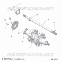 DRIVE TRAIN, JACKSHAFT AND ANTRIEBSWELLE