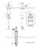 HINTER TRACK SCHOCK (7044122)