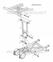HINTER SPREIZE STABILISATOR