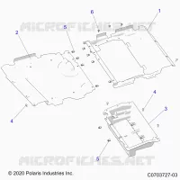 BODEN PANELS, UNDERSEAT