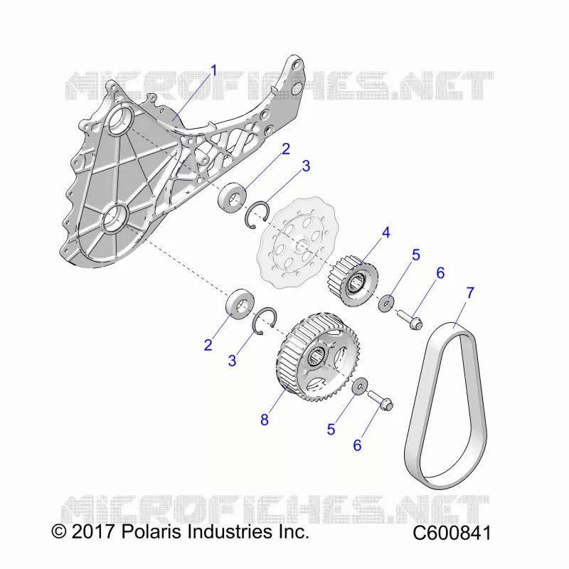 ANTRIEB, QUICKDRIVE BELT SYSTEM