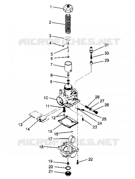 VERGASER SPORTSMAN 4X4 W948040 (4926842684D002)