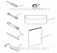 TOOL KIT 440 E942760 AND 440 SKS E942560 (49273927390015)