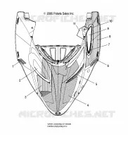 HAUBE FOAM/SCREENS/FOIL