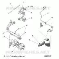 KRAFTSTOFFSYSTEM, RAIL, LINES AND THROTTLE BODY