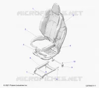 SITZ ASM., PASSENGER