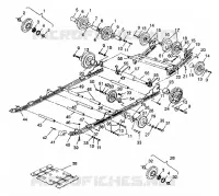 SUSPENSION WIDETRAK LX 0982065 AND EUROPEAN WIDETRAK LX E982065 (4943884388B009)