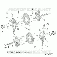 FRONT SUSPENSION HUB