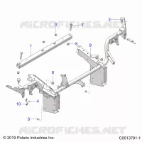 CHASSIS, FRONT RAHMEN ASM. (CANADA)