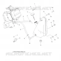 MOTOR, OIL SYSTEM and ÖLTANK