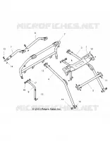 CHASSIS, CAB RAHMEN