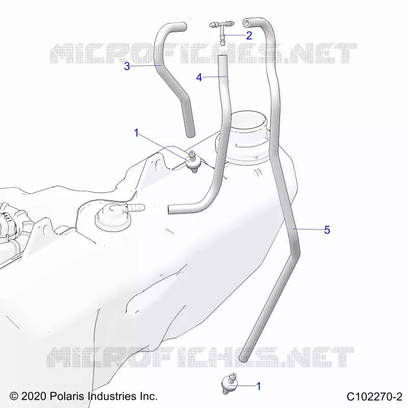 TREIBSTOFFTANK VENTING- A21SVE95KK (C102270-2)