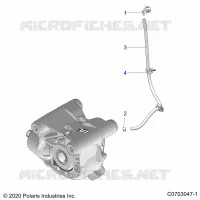 ANTRIEB, GEARCASE, FRONT, VENTING