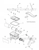 MOTOR, LUFTEINLASS SYSTEM