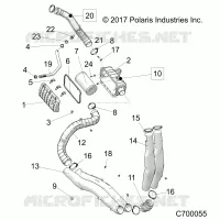 ENGINE, LUFTEINLASS SYSTEM