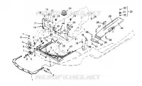 NOSEPAN ASSEMBLY 440 0952760, 440 SKS 0952560,  AND EUROPEAN 440 SKS E95256 (4929032903A011)