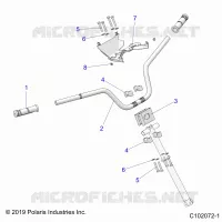 LENKUNG, HANDLEBAR AND CLAMPS