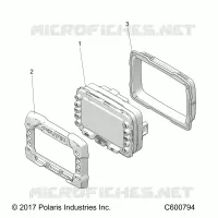 ELEKTRIC, MULTI FUNCTION GAUGE