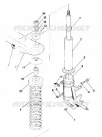 FRONT STRUT ASSEMBLY (4917741774010A)