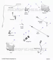 ELEKTRIC, COMPONENTS