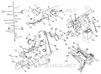 ELEKTRIC/RÜCKLICHT MAGNUM 4X4 W97AC42A,  SWEDISH MAGNUM 4X4 S97AC42E AND (4940834083C008)
