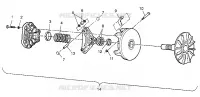 Antriebskupplung  Scrambler 500 W97BC50A (4943074307C002)