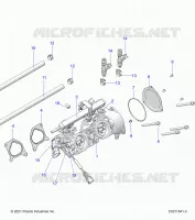 ENGINE, DROSSELKLAPPENGEHÃ„USE