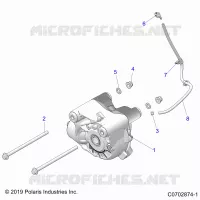 ANTRIEB, FRONT GEARCASE MOUNTING