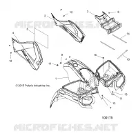 FRONT CAB AND SIDE PANELS