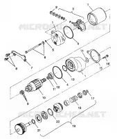 ANLASSER 4X4 350L S938139 (4924342434042A)