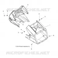SCHEINWERFER POD