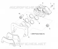 HINTERBREMSE CALIPER