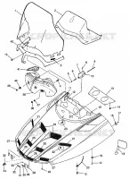 HAUBE ULTRA TOURING 0985378 and EUROPEAN ULTRA TOURING E985378 (4943404340A013)