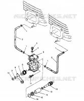 ÖLPUMPE LITE 0963433, EURO LITE E963433 and LITE DELUXE 0963431 (4931663166C008)