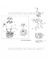 ENGINE, ZYLINDERKOPF, CAMS AND VALVES