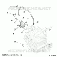DRIVE TRAIN, MAIN GEARCASE MOUNTING