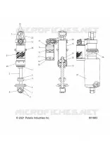 SUSPENSION, FRONT SHOCK TRACK- S24TDL6RS/6RE (601983)