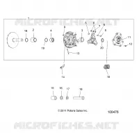 ANTRIEB, PRIMARY CLUTCH