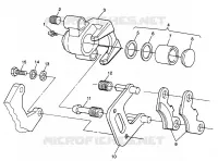 FRONT BREMSE