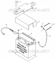 AKKUBOX SLTX B974590 and INTL. SLTX I974590 (4941214121B005)