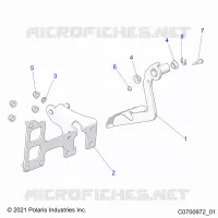 BRAKES, PEDAL AND MASTER CYLINDER